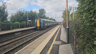 Trains at Marston Green 300824 [upl. by Yeliw]