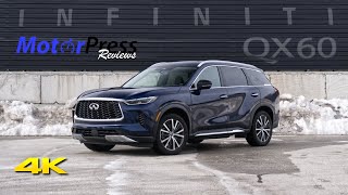 2022 Infiniti QX60 Sensory AWD Team Review  Alter Ego [upl. by Oloapnaig]