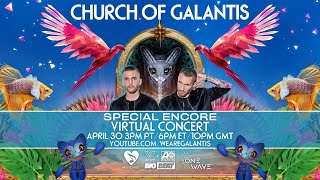 One Wave Church of Galantis  Virtual Concert Special Encore [upl. by Wessling791]