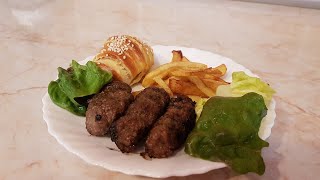 Cevap  Cevapi  Domaci Cevapi  Rostilj Meso  Cevapi Po Receptu Iz Najboljeg Restorana [upl. by Sascha]