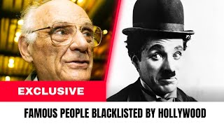 Top 5 Famous People Blacklisted by Hollywood [upl. by Urban91]