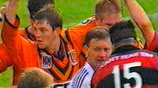 1993 PreSeason BRL Final  Wests Panthers v Easts Tigers  Purtell Park [upl. by Hen]