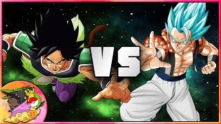 Gogeta Vs Broly Rap  Dragon Ball Super Rap [upl. by Krauss]