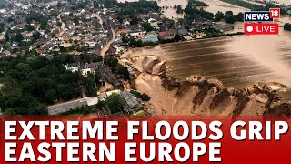 Europe Floods LIVE Updates  Europe Faces Early Snow Floods As Extreme Weather Grips Region  N18G [upl. by Sprague]