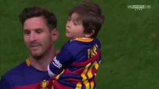 Lionel Messi vs Sevilla Copa Del Rey Final 1516 720p HD By IramMessiTV [upl. by Nnaeirelav]