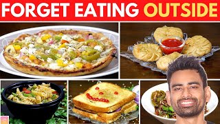 7 Healthy amp Easy Restaurant Style Recipes You Must Try Vegetarian  Fit Tuber [upl. by Etteuqaj722]