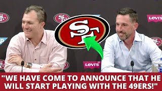 BOMB BIG STAR FOR THE NINERS JUST REVEALED 49ERS NEWS [upl. by Pelagi]