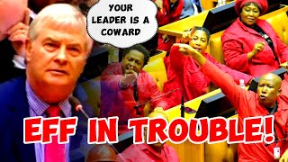 MUST WATCHMR PETER GROENEWALD ROASTED EFF MEMBERS OF PARLIAMENT IN THE ABSENCE OF CIC MALEMAOLD [upl. by Yesak]