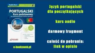 Język portugalski dla początkujących  kurs audio mp3 [upl. by Arly600]