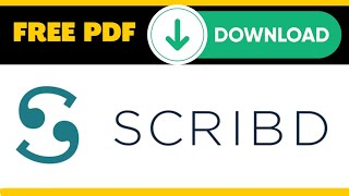 PAANO MAGDOWNLOAD NG FREE PDF FROM SCRIBDSTEPBYSTEP [upl. by Gilus505]