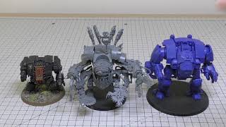 ORKS  Deff Dread  Review WH40K [upl. by Naveb]