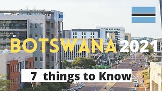 7 Amazing Facts About Botswana Discover Botswana 2021 [upl. by Beutner]