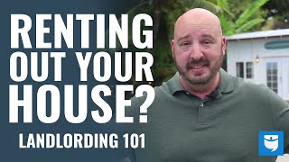 Five Tips For Renting Out Your House  Landlording 101 [upl. by Siddra]