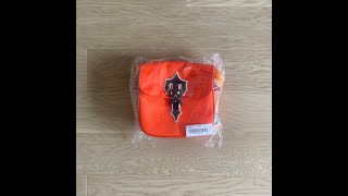 【Unboxing】 trapstar bag [upl. by Noffets]