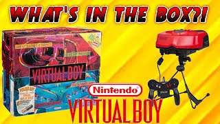 WHATS IN THE BOX 5 VIRTUAL BOY [upl. by Adnuahsal347]