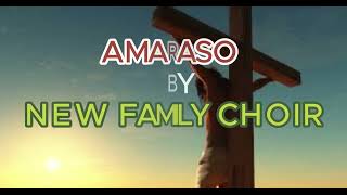 AMARASO BY NEW FAMILY CHOIR CBSKINIGI TSS SCHOOL [upl. by Ecnarf]