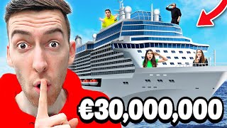 OMGEKEERD VERSTOPPERTJE OP €30000000 CRUISESCHIP ZOEKEN 531 [upl. by Kacy918]