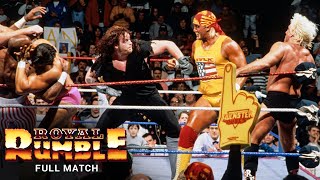 FULL MATCH  1992 Royal Rumble Match Royal Rumble 1992 [upl. by Goat289]