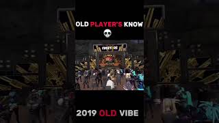 2018 Old Vibe  only old player know free fire dj alok lobby freefireclips shortvideo shorts [upl. by Atinot]