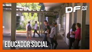 Inscrições para educador social voluntário no DF estão abertas veja como se candidatar  DF no Ar [upl. by Norred]