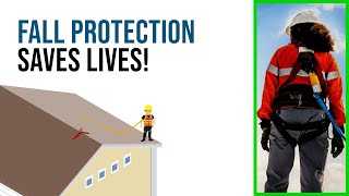 Fall Protection Saves Lives  Training Oregon OSHA [upl. by Egap]