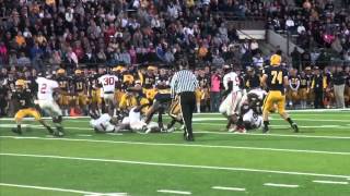 Cleveland Glenville vs St Ignatius Football 2012 Reel Talk Sports [upl. by Mamoun791]