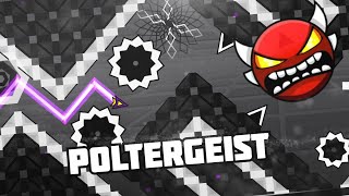 quotPoltergeistquot 100 by Andromeda GMD Demon  Geometry Dash [upl. by Harol]