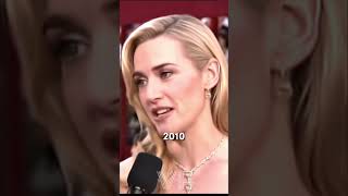 Kate Winslet Evolution katewinslet shorts [upl. by Maryl423]