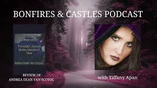 BONFIRES amp CASTLES PODCAST THE CARETAKERS COTTAGE LIBRARY GOTHIC BOOK REVIEW [upl. by Adli177]