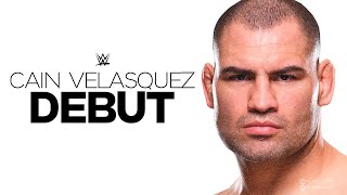 Cain Velasquez DEBUTA en WWE [upl. by Adehsar]