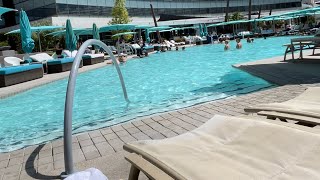 Vdara pool and spa Las Vegas [upl. by Kered]