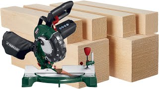 Parkside Cross Cut Mitre saw PKS 1500 A2 TESTING REVIEW [upl. by Eustazio133]