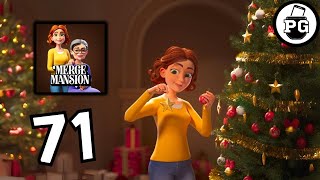 Christmas Event is Going WELL 🏡 Merge Mansion  Gameplay Walkthrough Part 71 [upl. by Josi]