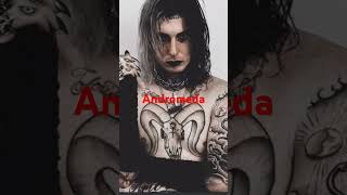 Andrómeda  Ghostemane [upl. by Dodge]