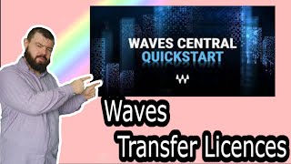 Waves przenoszenie licencji Waves transfer licences [upl. by Werd374]