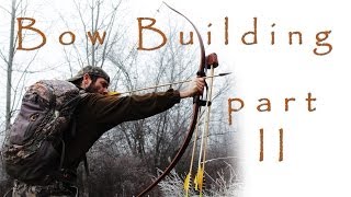 How to make a Longbow  Part 2 Layout amp Roughing out [upl. by Blayne243]