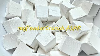 Fresh Block Friday • 50 Gym Chalk Cubes • Plain Jane PJ • Oddly Satisfying • ASMR • Sleep aid [upl. by Kelby]