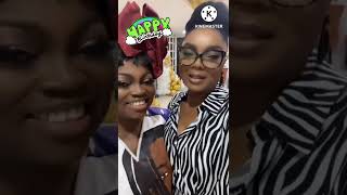 FUNKE JENIFA AKINDELE AND CHIOMA AKPOTHA [upl. by Yauqaj72]