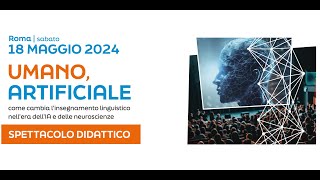 quotLa didattica ai tempi del COVIDquot un estratto dello spettacolo per insegnanti di italiano L2 [upl. by Kinata194]