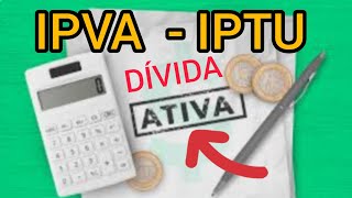 Como consultar e imprimir dívida ativa IPVA IPTU por CPF [upl. by Enidlarej]