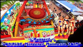 FRISBEE RUPPERT KIRMES ONRIDE KERMIS MINDEN MAIMESSE 2019 [upl. by Syxela906]