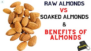 6 Health Benefits of Eating Soaked Almonds Daily Reasons to Soak Almonds Before Eating Them [upl. by Ardnaed]