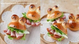 Panini Morbidi al Latte  Ranocchie RICETTA PER BAMBINI SEMPLICI e VELOCI [upl. by Vivianne552]