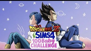 Dragon Ball Z 100 Baby Challenge🐲Pilot Episode 1🐲 Baby Trunk is Here 👩🏻‍🍼👶 [upl. by Younglove]