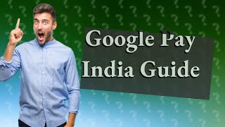 How do I change my Google Pay to India [upl. by Annas]