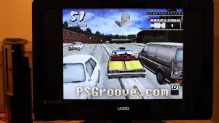 nullDC Dreamcast Emulator Running Games on PS3  PSGroovecom [upl. by Heber]