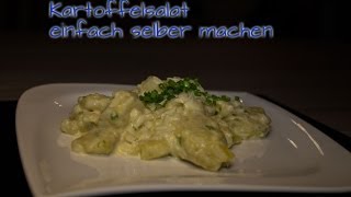 kartoffelsalat einfach selber machen megalecker [upl. by Mongeau]