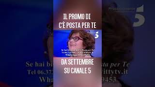 C’è posta per te sta per tornare su Canale 5 cepostaperte [upl. by Teirtza]