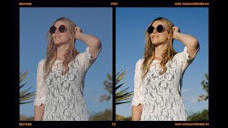 Kodachrome 64 Lightroom Preset amp Profile  Presetprocom [upl. by Cahan]