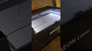 Laser Cutting a Stunning Wooden Monogram Sign with the NOVA 14  AEON Laser USA [upl. by Ilil258]